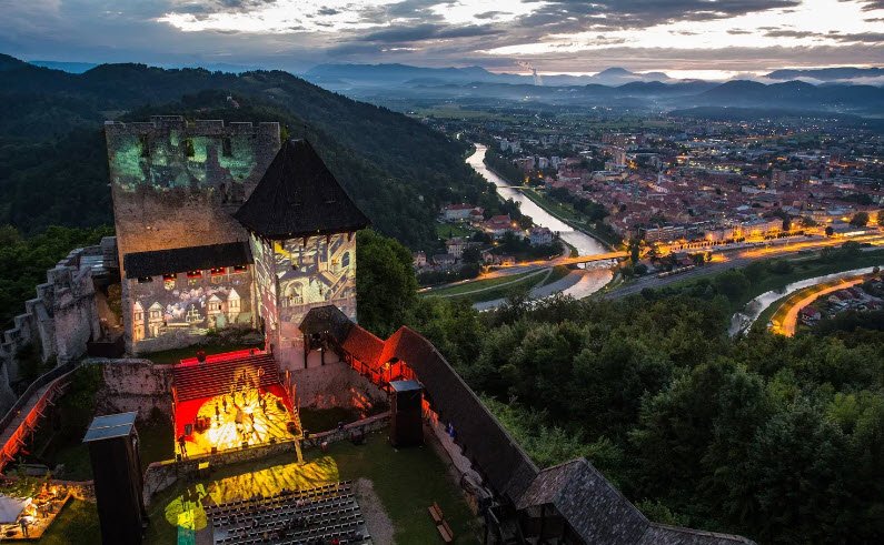 Grad Kozjak, Dolenje Selce, Slovenia, Slovenia